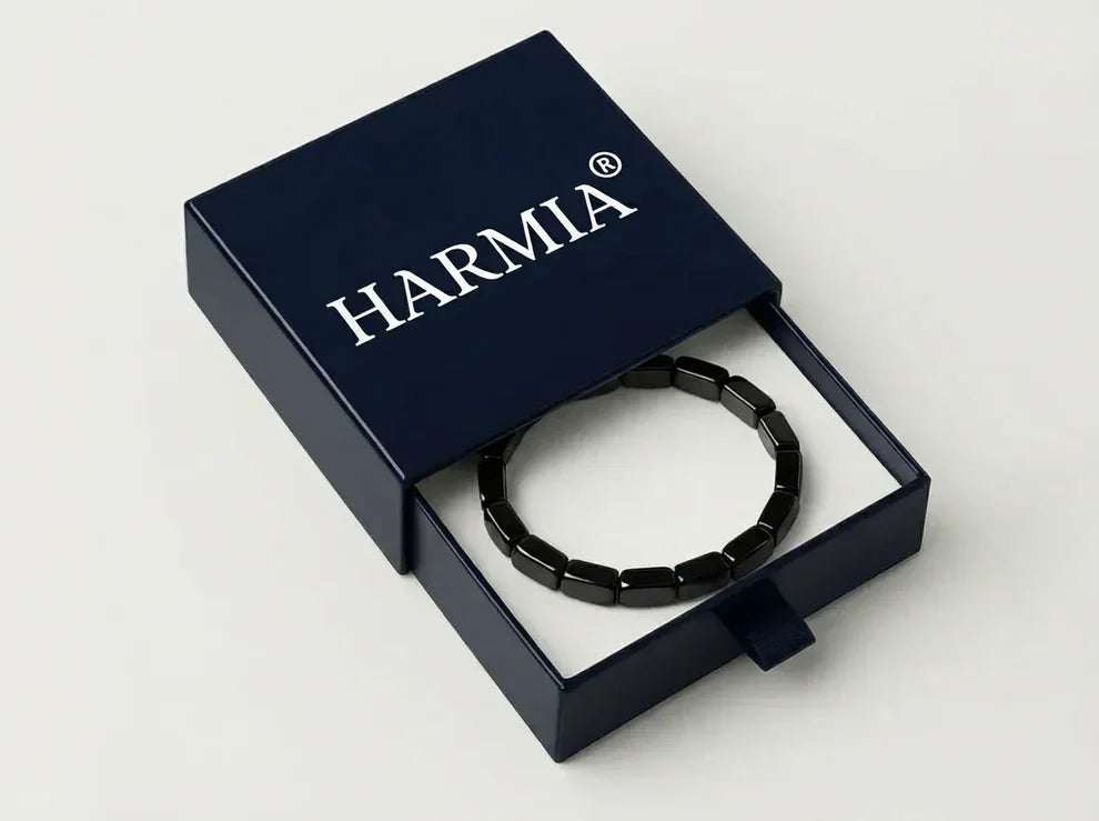 Paga 1 Lleva 2 Pulsera magnética de hematita