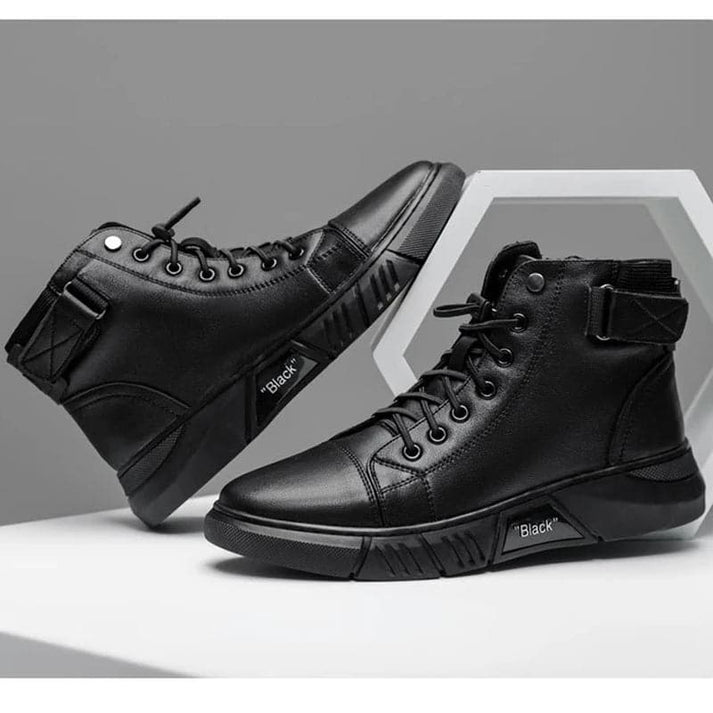 Botas en cuero italiano Premium – RojuCol