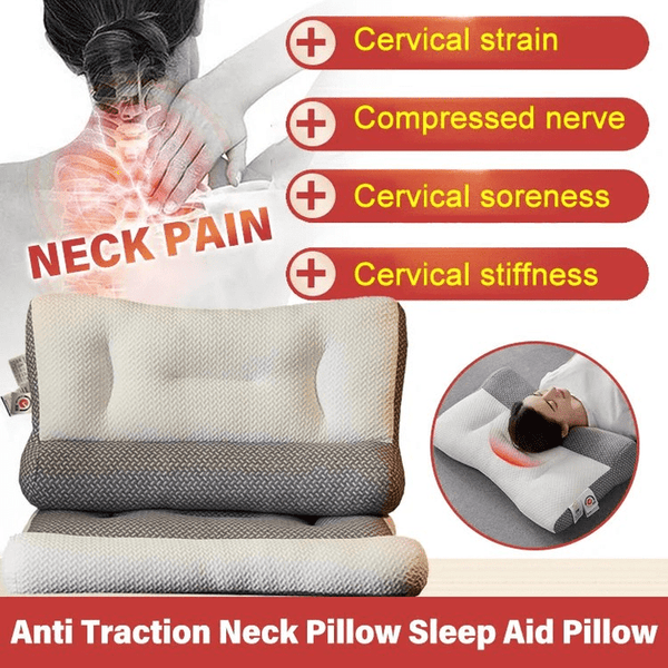 🙀Promo 2X1🔥 Almohada Ortopedica Comfort-Pro