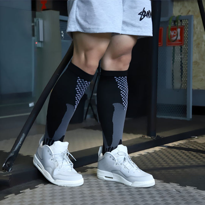 paga 1 lleva 2🔥 Pares de Medias de compresión ANTI-DESLIZANTES Vero Medic🧦🔥