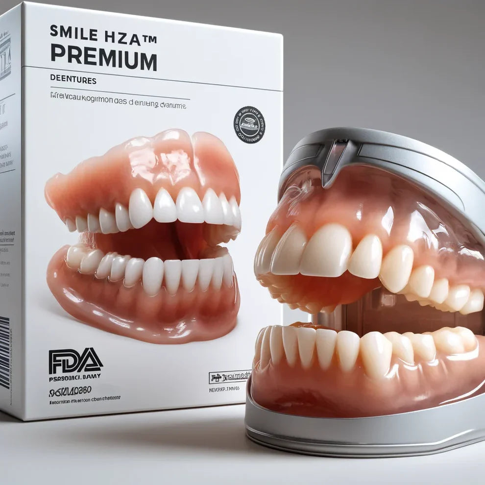 HZA™ --🦷Juego avanzado de prótesis dentales completas personalizadas🦷