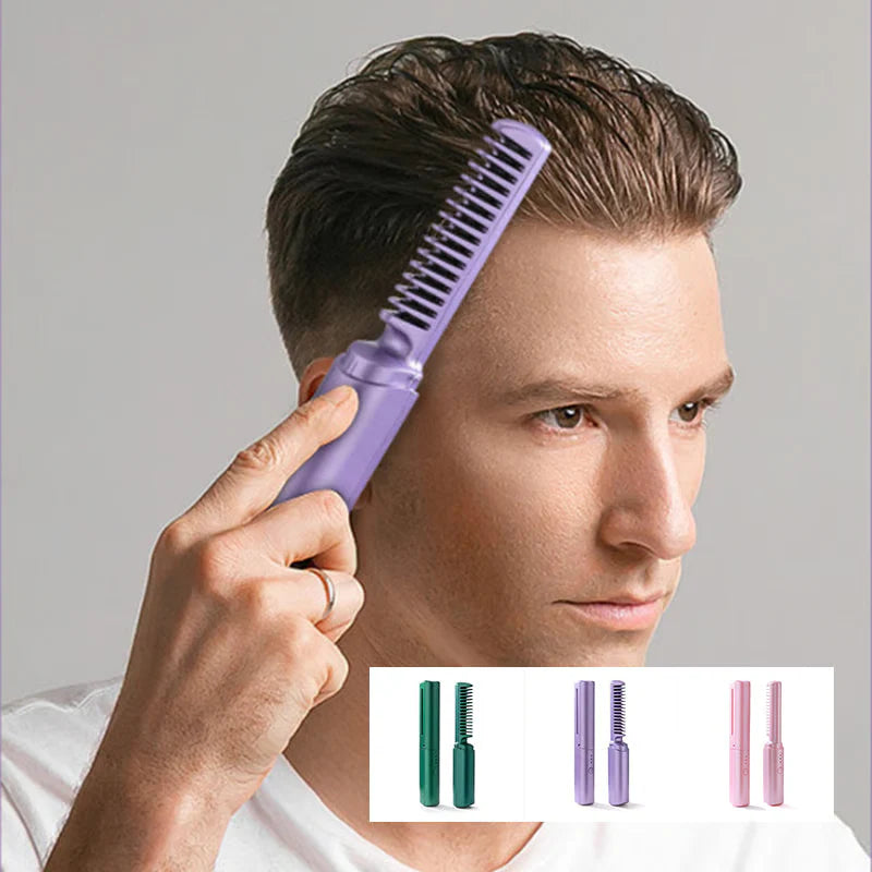 Peine alisador de cabello inalámbrico 5 en 1 InfiniteGlam