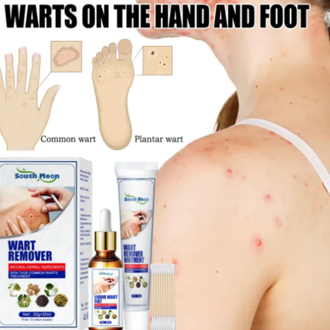 KIT 2X1🔥+ (gratis set copitos quirurgicos) WART BLACKHEADS® │Removedor automatico de verrugas│⭐⭐⭐⭐⭐