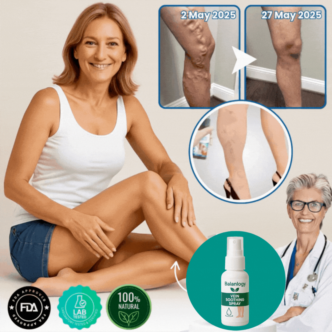 Balanlogy - Solución en aerosol para venas varicosas