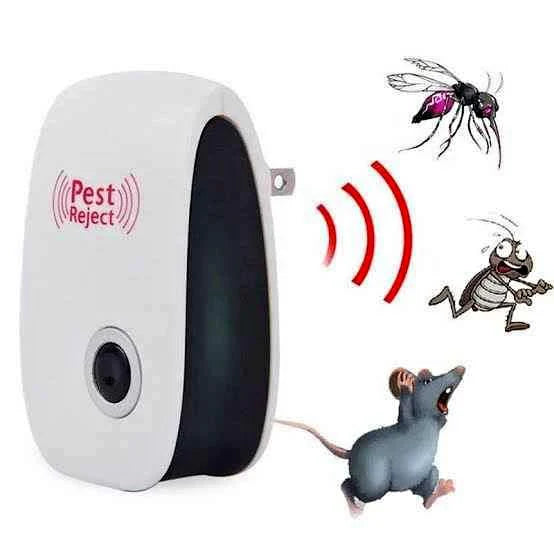 Exterminador🚫🐭 De Plagas Microsonico
