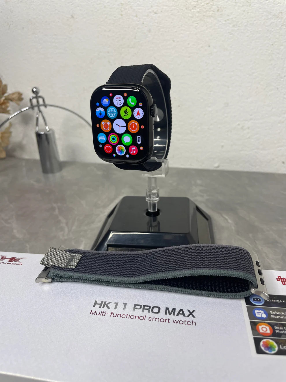 HK11 Pro Max: El Mejor Reloj Inteligente De Lujo⌚🔥
