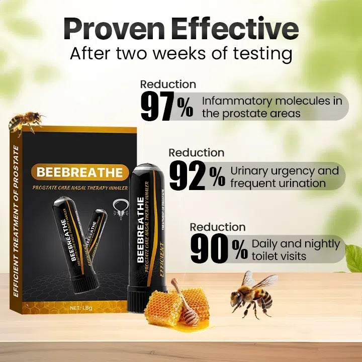 Inhalador de terapia nasal🐝👃🏻 BeeBreathe Prostate Care