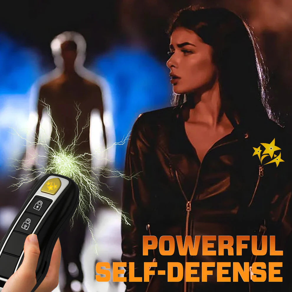VOLTAX V57 Linterna Aturdidora de Alta Tecnología para Llave de Auto ⚡ Defensa Inteligente - Manténgase Seguro
