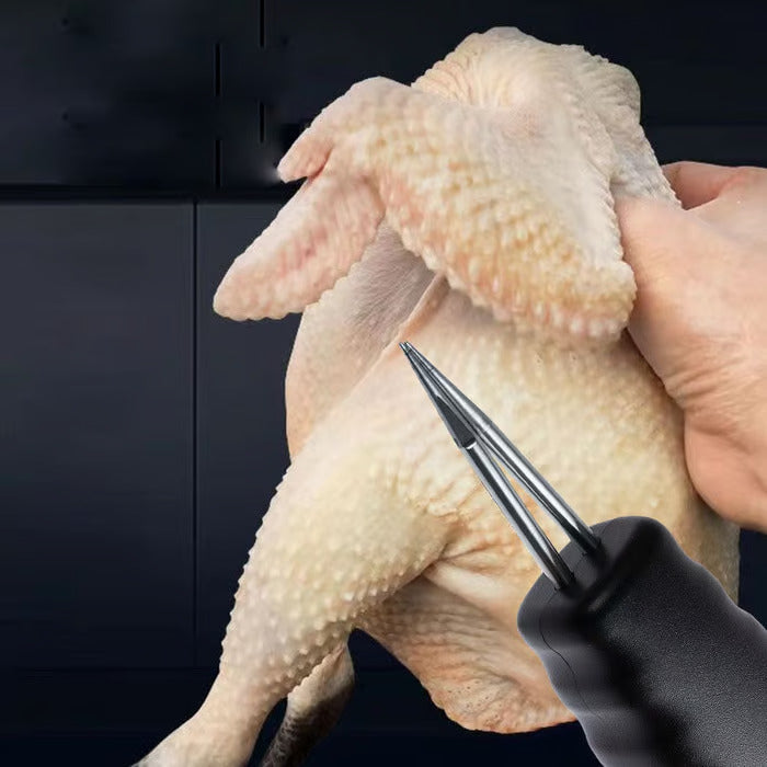 🎁 Desplumadora Eléctrica Rápida de Aves (Haz todo más fácil)