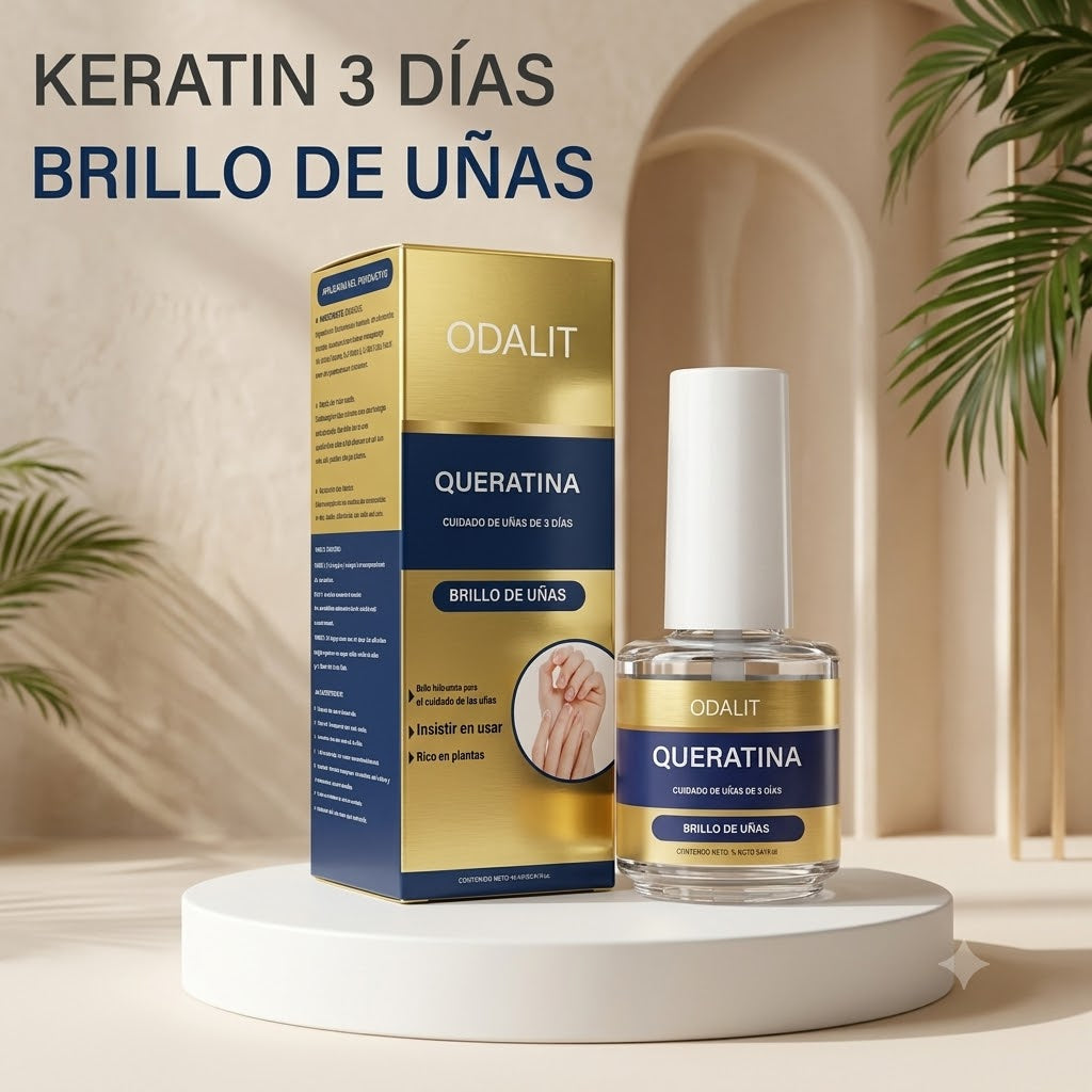 (Paga 1 Lleva 3🔥🎁) Recuperación de uñas 2026🫷🏼🫸🏼 | Cuidado avanzado con queratina y aloe🌿