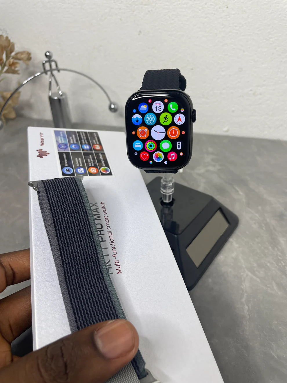 HK11 Pro Max: El Mejor Reloj Inteligente De Lujo⌚🔥