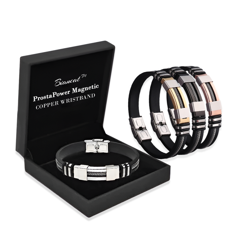 🍆🔥 PROSTAPOWER 🔥🍆 (pulsera magnetica de cobre potenciadora de prostata)