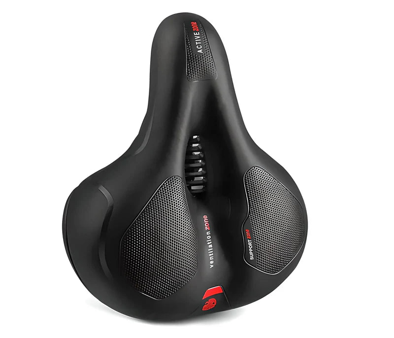Cojín cómodo para asiento de bicicleta