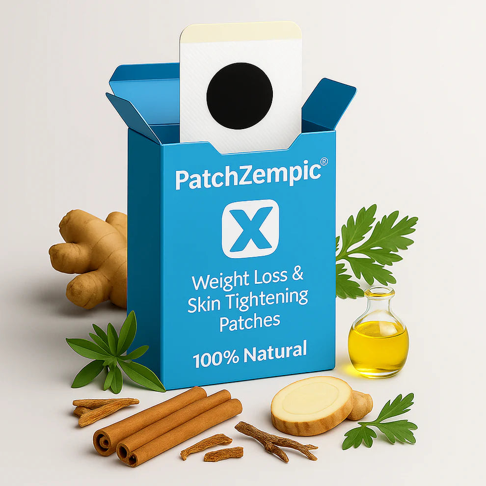 Parche Zempic™ Para quemar grasa y reafirmar la piel.
