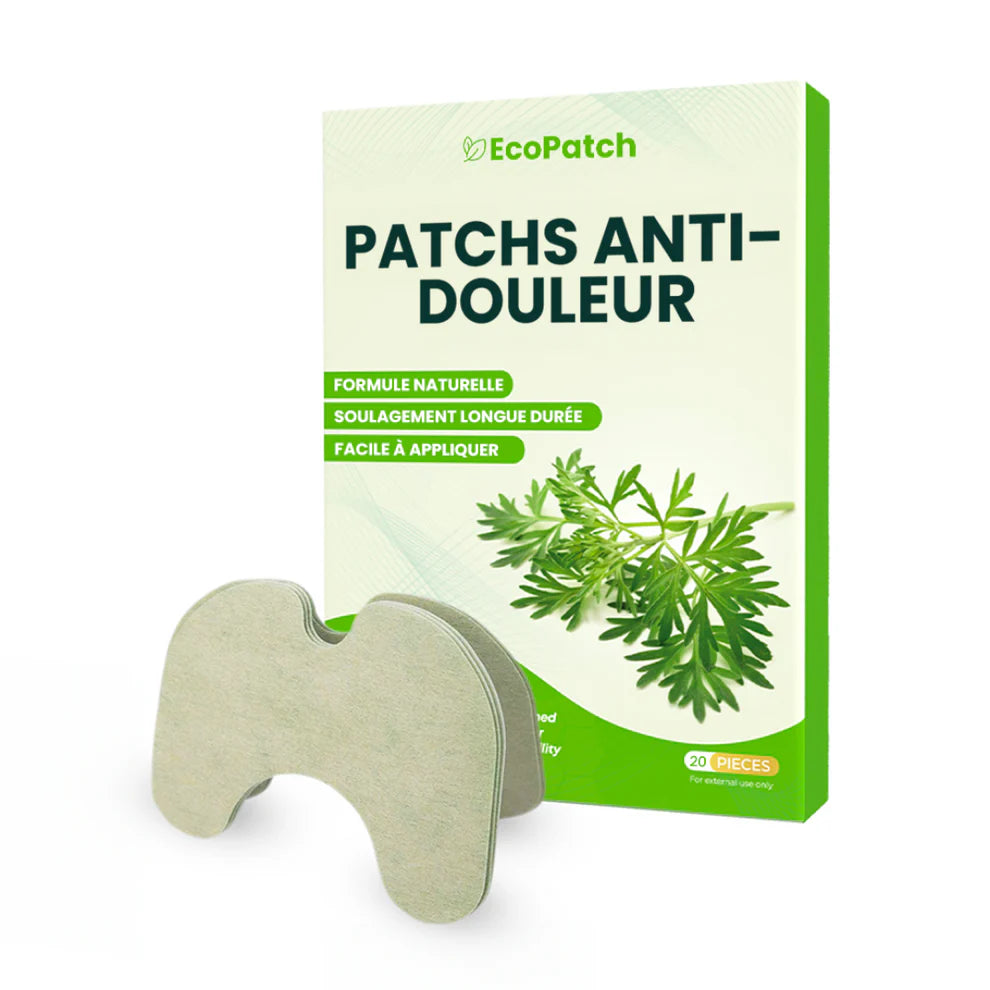 Parches para aliviar el dolor
