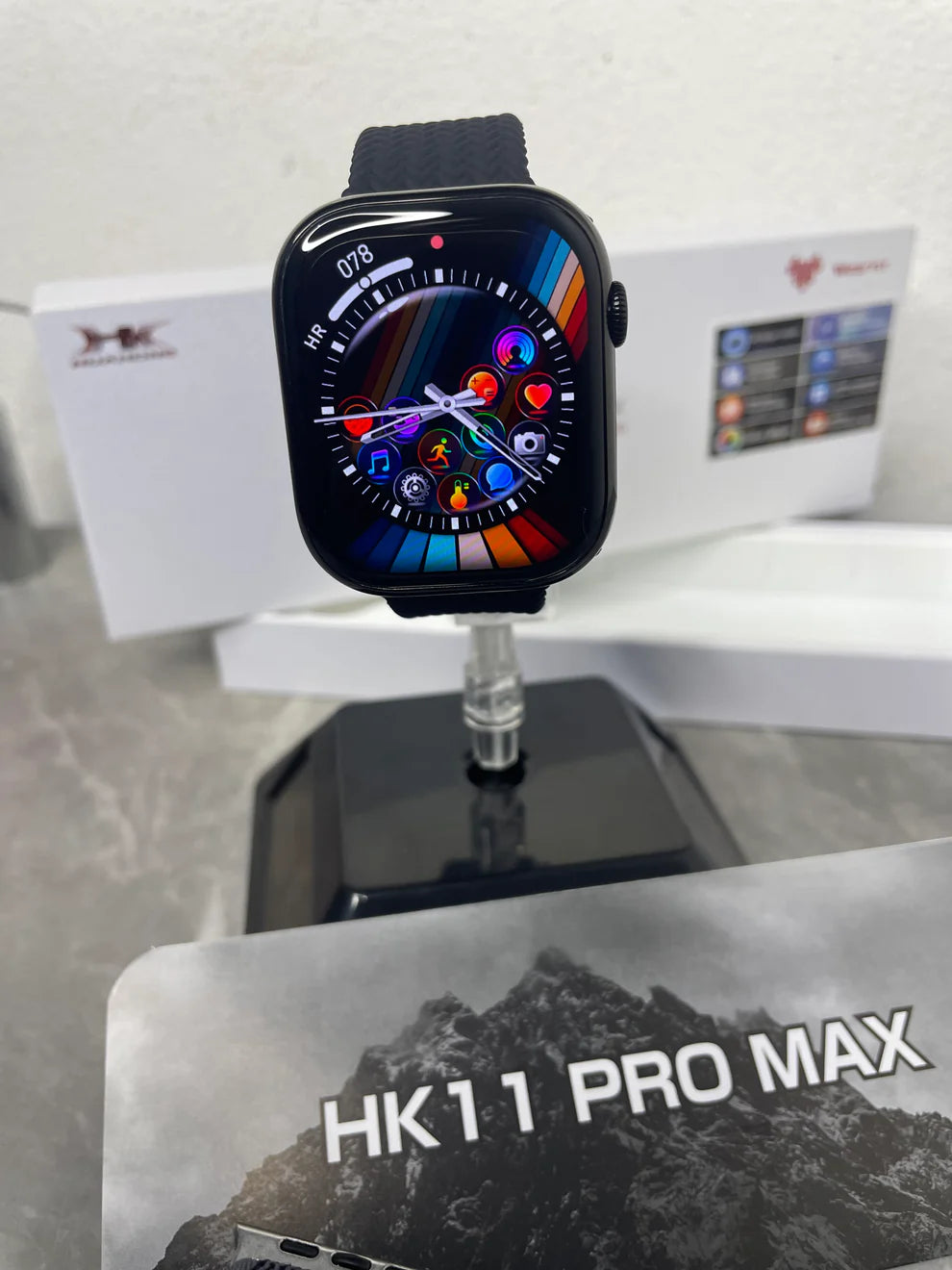 HK11 Pro Max: El Mejor Reloj Inteligente De Lujo⌚🔥