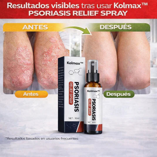 Spray de Alivio para la Psoriasis Kolmax™