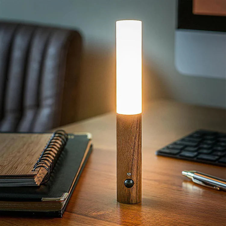Lampara LED con sensor de luz para pared