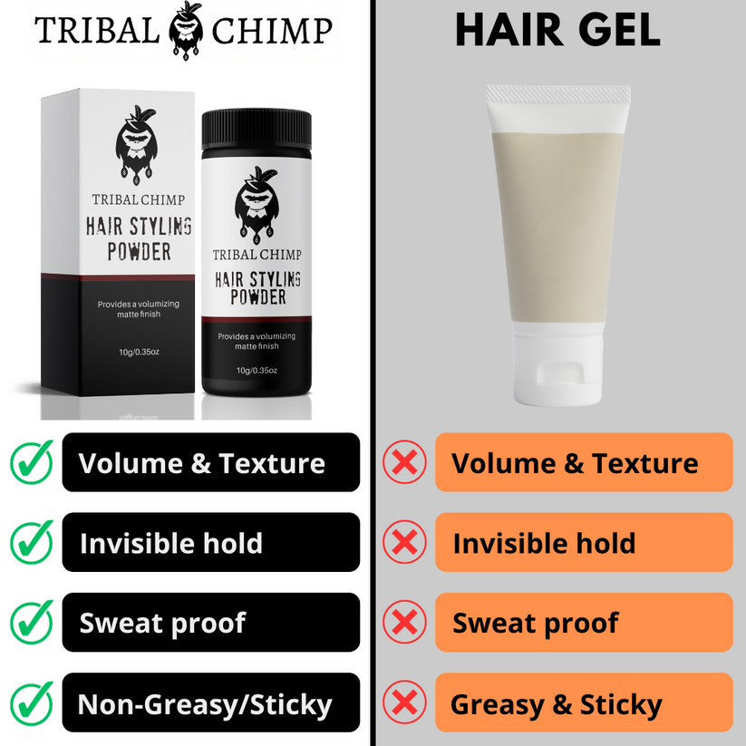 🪮👨🏼🦱Tribal Chimp👨🏼🦱🪮- POLVO DE CERA para peinar el cabello