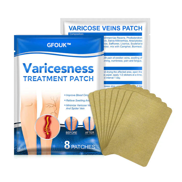 Parches para venas PROMOCIÓN 1+1 GRATIS
