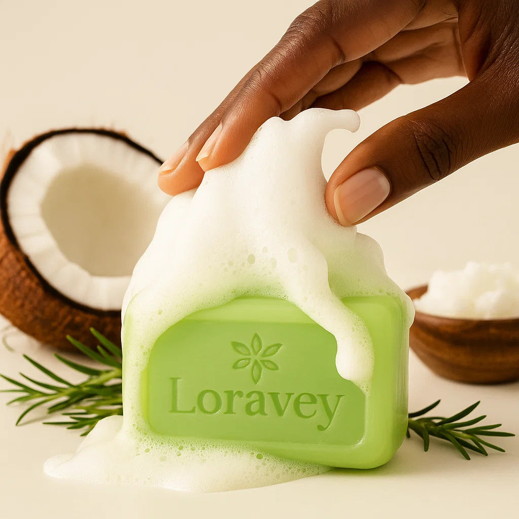 Jabón Loravey® Antifúngico para el Alivio