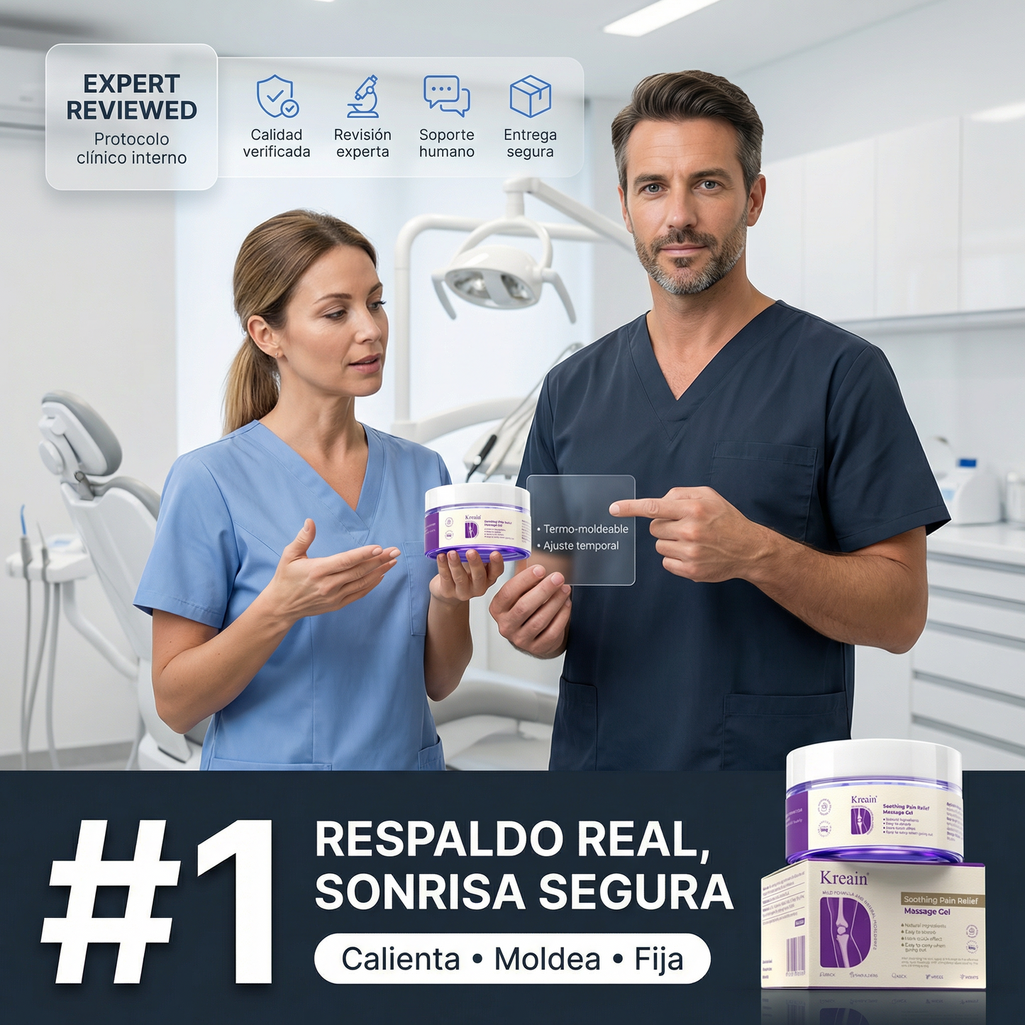 KreainFlex® – Gel Articular de Alivio Inmediato