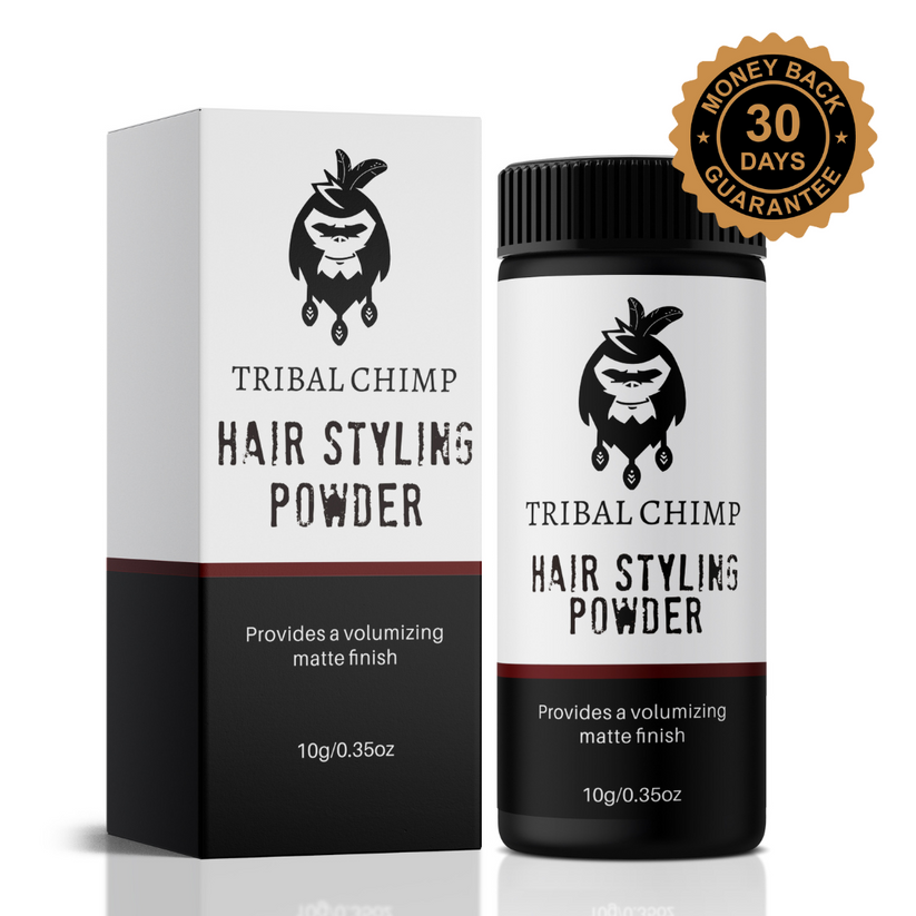 🪮👨🏼🦱Tribal Chimp👨🏼🦱🪮- POLVO DE CERA para peinar el cabello