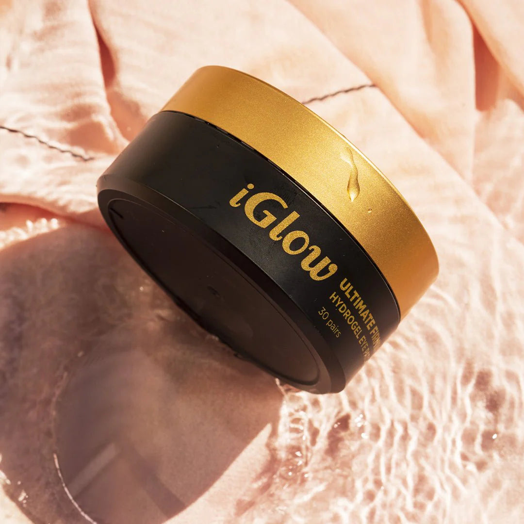 Parches reafirmantes para ojos iGlow Ultimate - Mascarilla para ojos