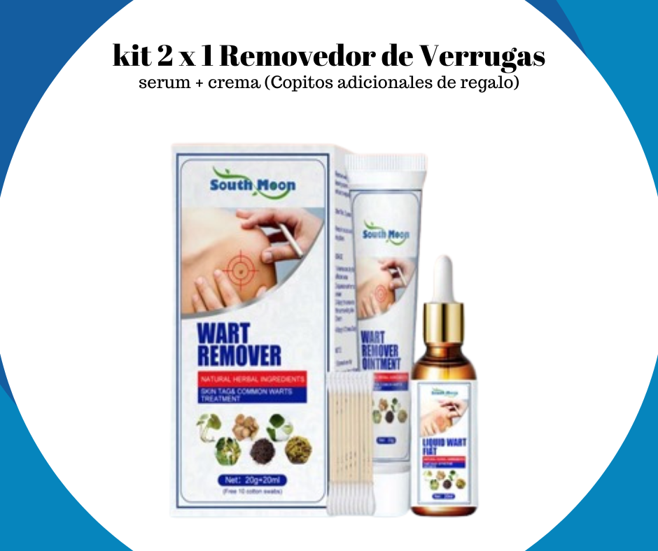 KIT 2X1🔥+ (gratis set copitos quirurgicos) WART BLACKHEADS® │Removedor automatico de verrugas│⭐⭐⭐⭐⭐