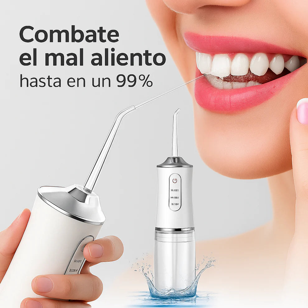 AquaDent™ Irrigador Bucal de Alta Presión