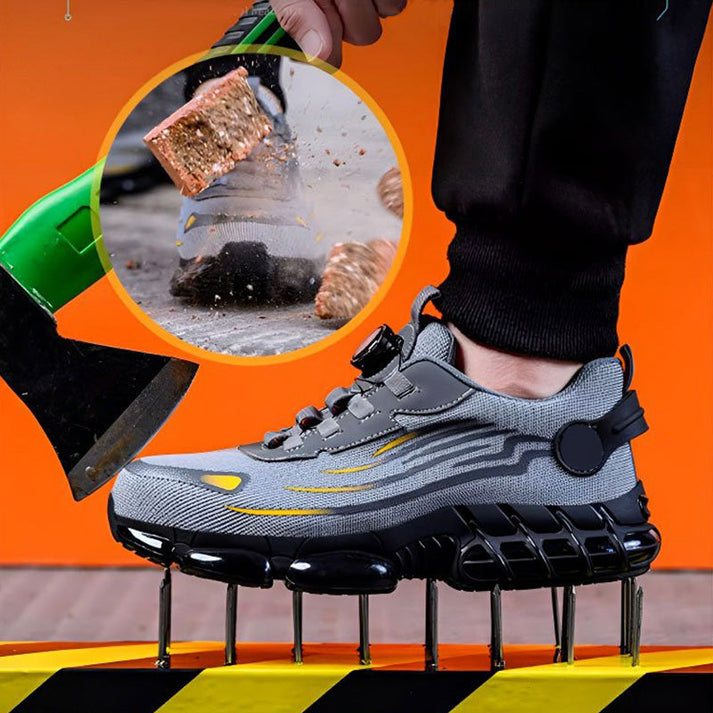Zapato de seguridad antichoque 👷♂️⚠️