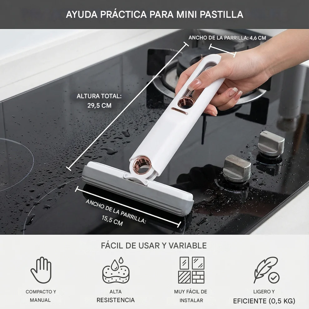 Limpiador De Superficies Portatil herramientas de limpieza para el hogar y la cocina
