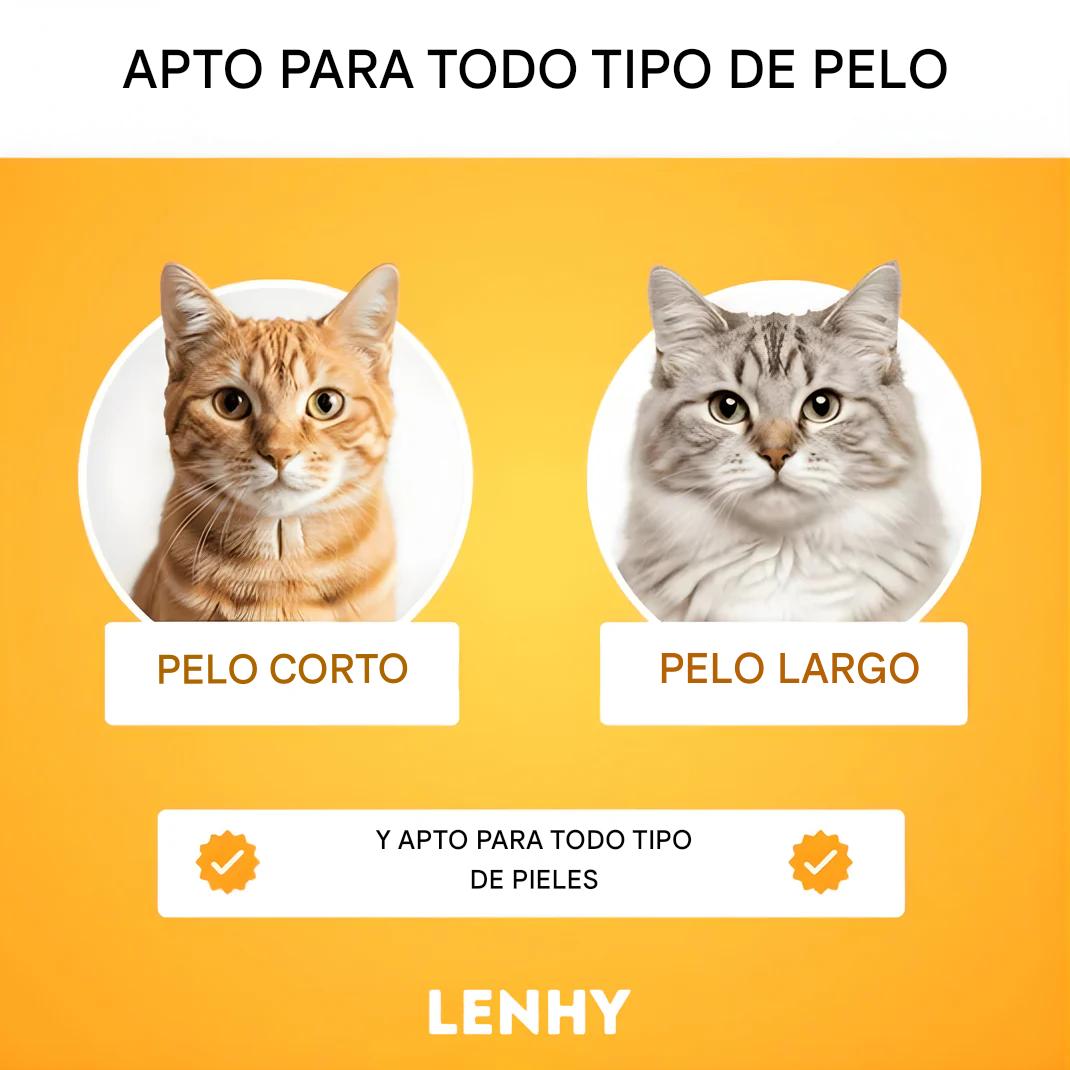 Lenhy™ - Cepillo para gatos