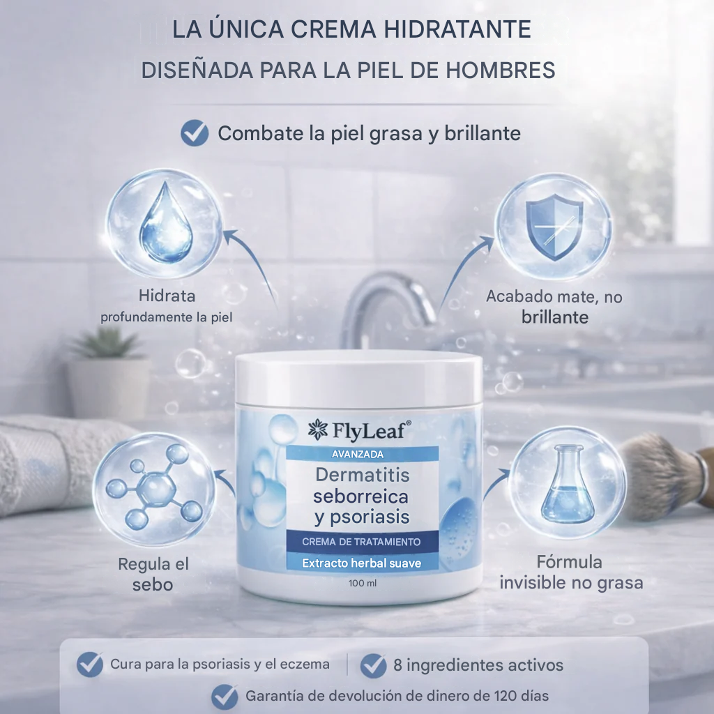 Crema para el tratamiento de la dermatitis seborreica y la psoriasis