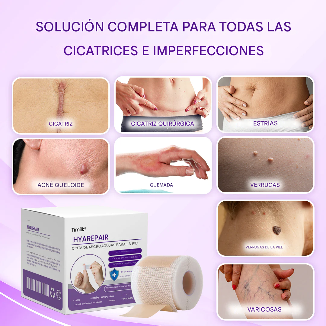 MicroPatch – Parche de Microagujas para Regeneración de Cicatrices