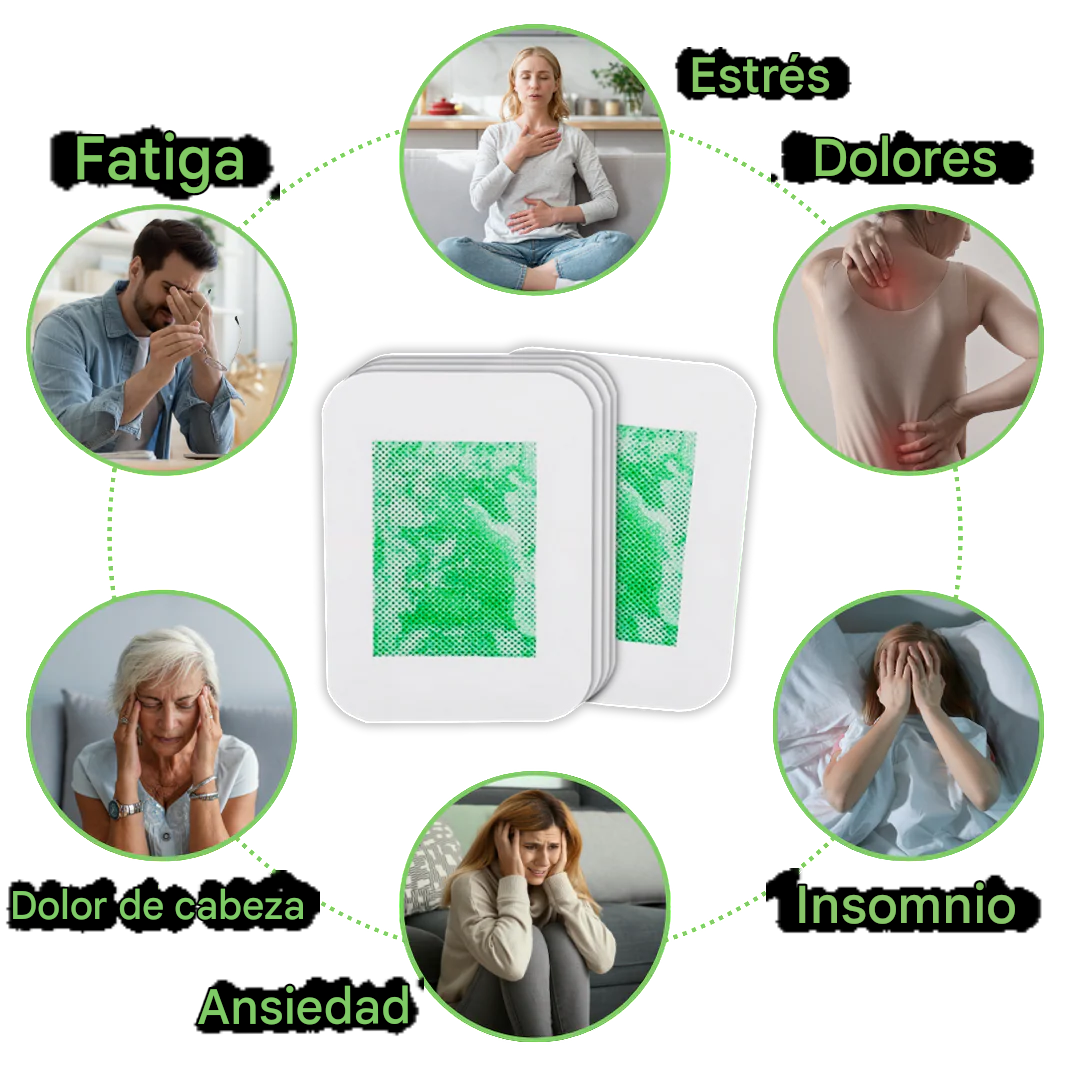 Parches de desintoxicación EcoPatch