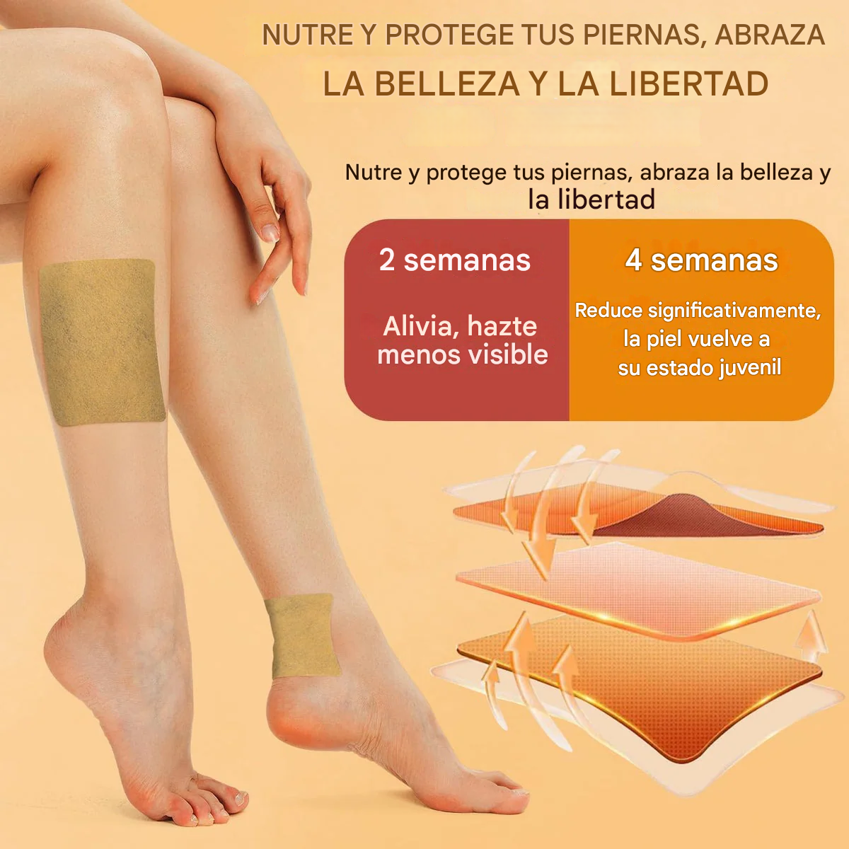 Parche de cúrcuma para venas varicosas (🔥 Oferta especial 🔥)