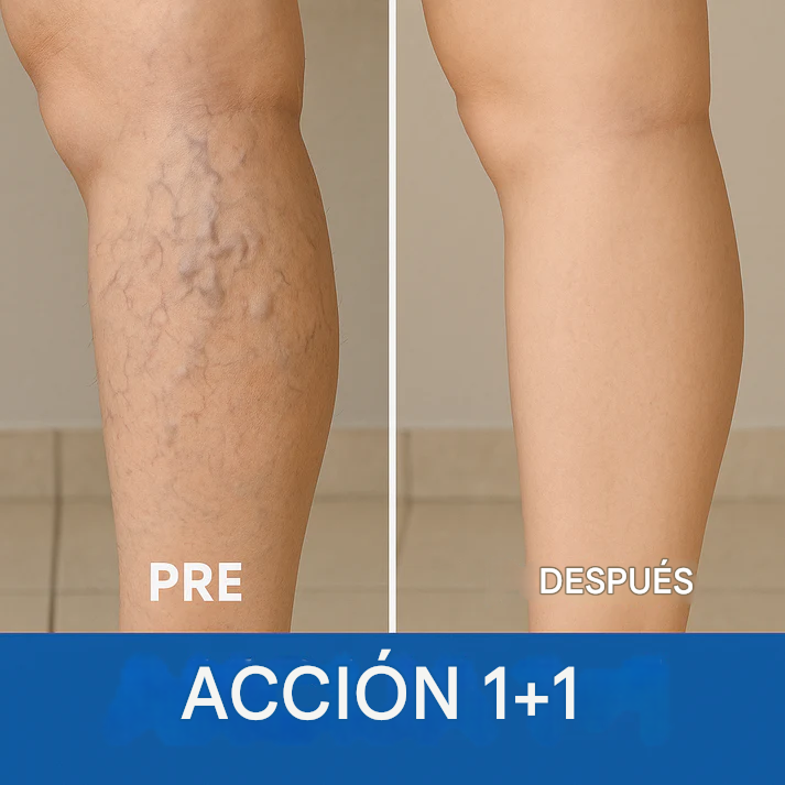 Parches para venas PROMOCIÓN 1+1 GRATIS