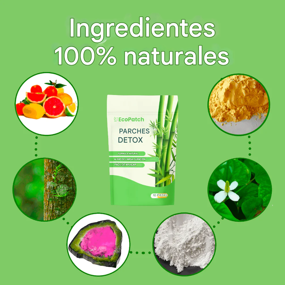 Parches de desintoxicación EcoPatch