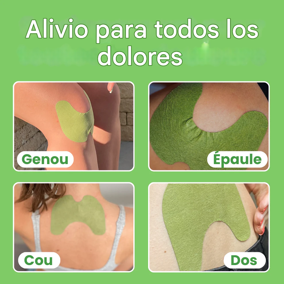 Parches para aliviar el dolor
