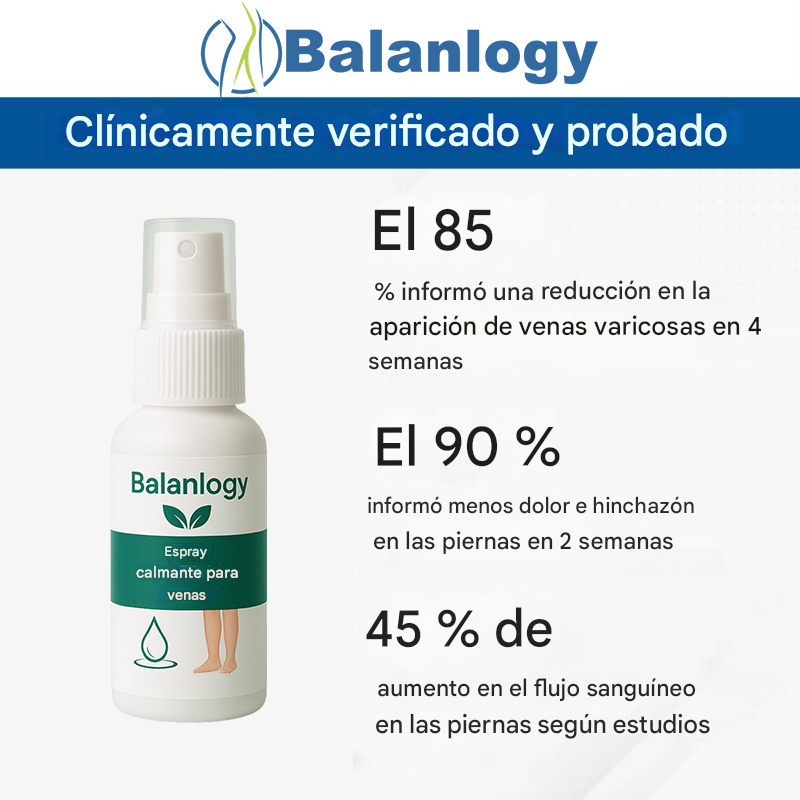 Balanlogy - Solución en aerosol para venas varicosas