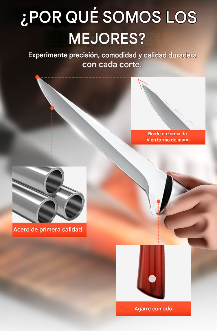 🏆50% de descuento por tiempo limitado✨🔪Cuchillos recomendados por chefs Michelin – Cuchillos Premium