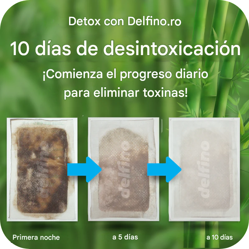 Parches Terapéuticos de desintoxicación Delfino®