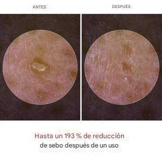 Dúo exfoliante de arroz: elimina al instante la piel muerta para una piel suave y radiante.