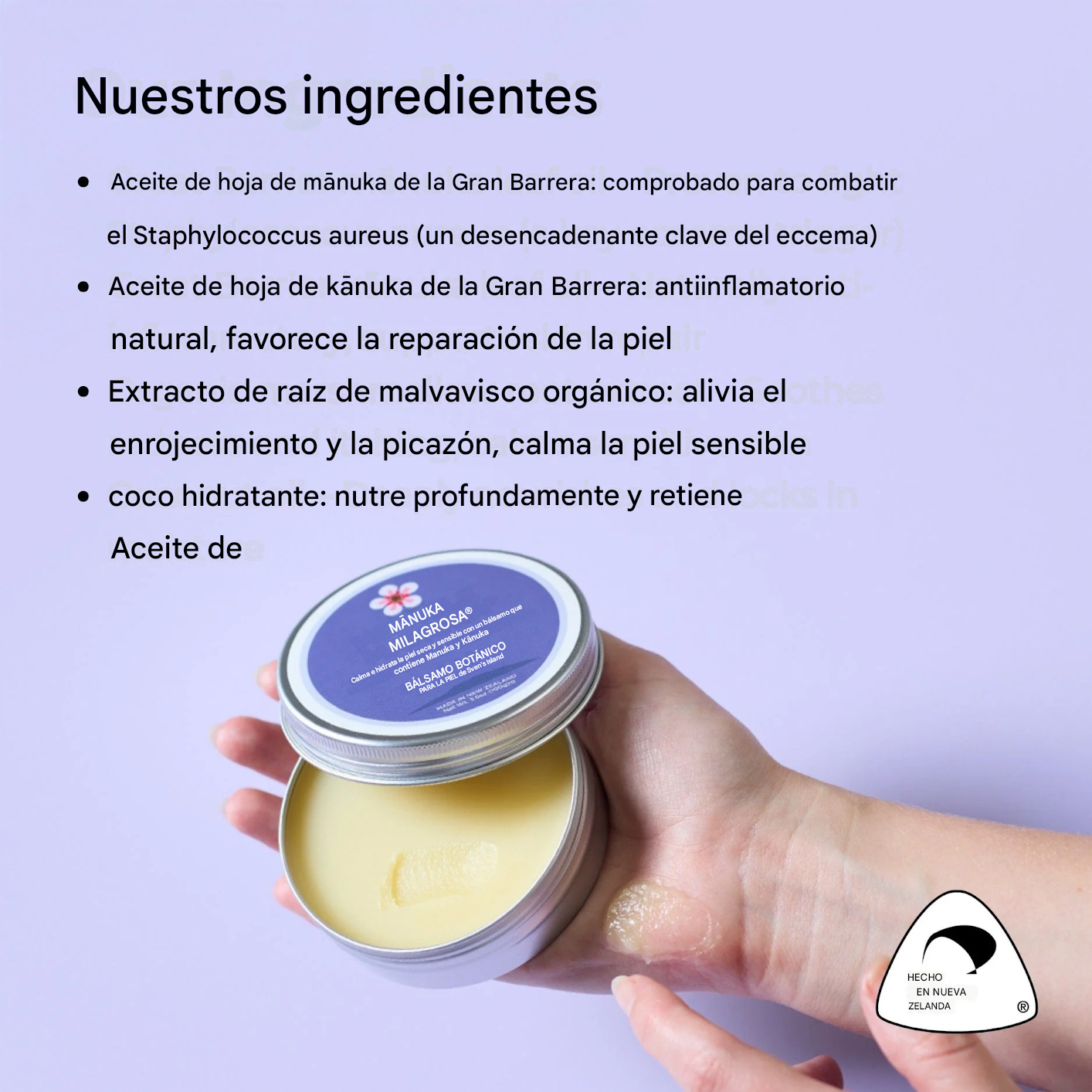 Miracle Manuka - Ungüento reparador de la piel 1.9 oz