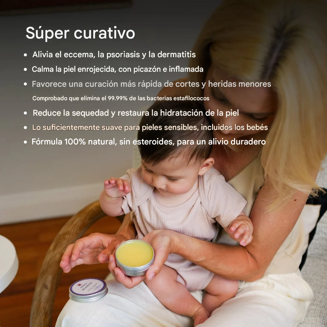 Miracle Manuka - Ungüento reparador de la piel 1.9 oz