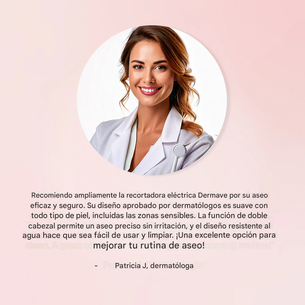 Recortadora Dermave™ 2.0