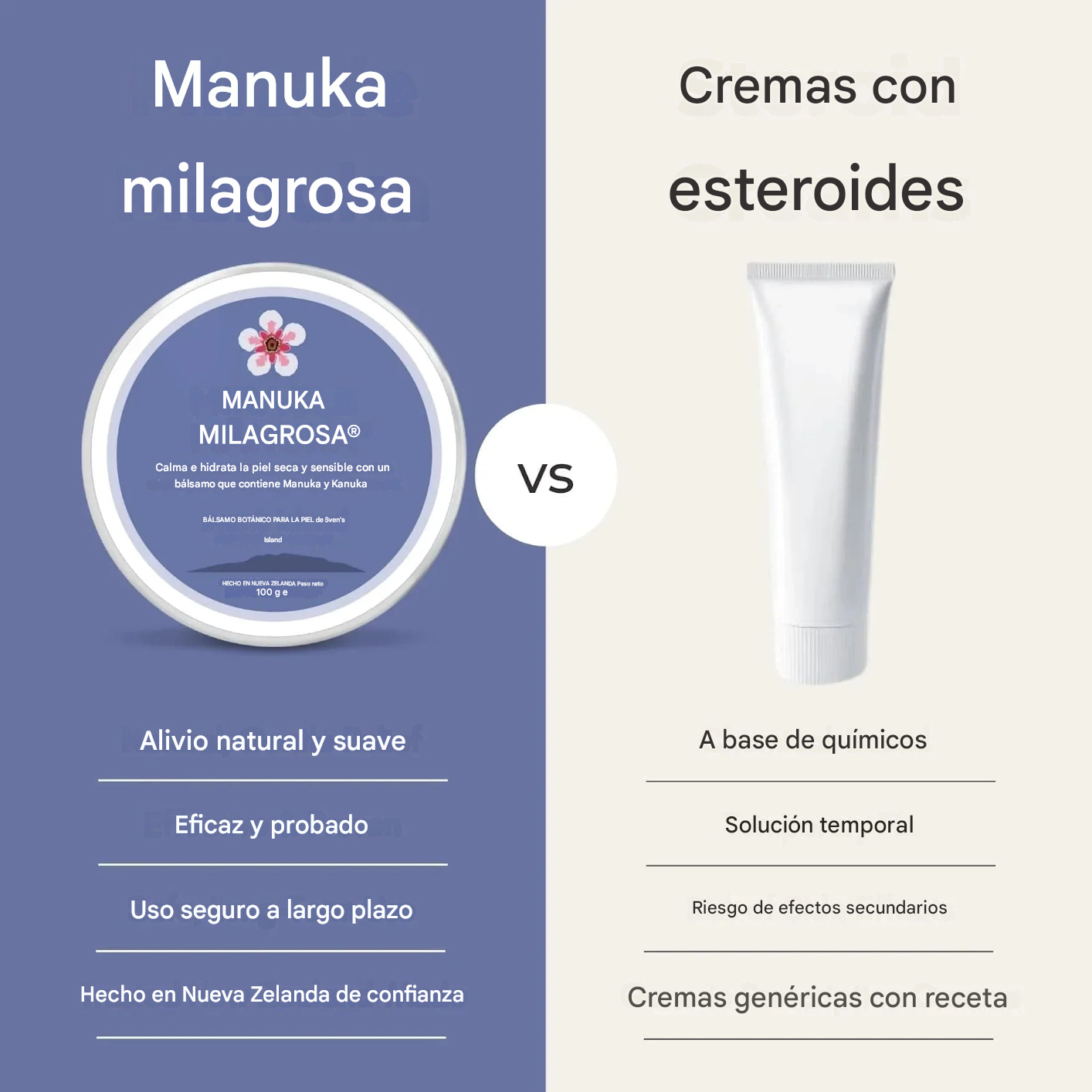 Miracle Manuka - Ungüento reparador de la piel 1.9 oz