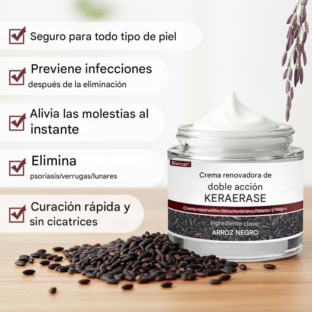 KIT Biancat® KeraErase (2X1🔥🎁) 🧴Crema removedora de impurezas💆🏼♀️