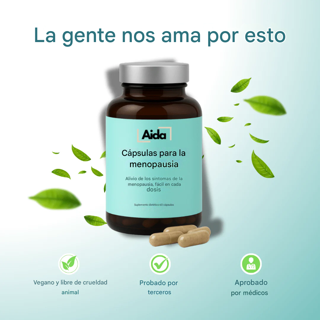 Aida™ - Cápsulas para la menopausia y la salud articular
